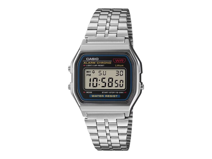 O relógio Casio Vintage A159WE-1