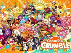 A arte oficial de CookieRun: Crumble apresenta um vasto elenco de personagens do próximo jogo.