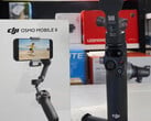 O DJI Osmo Mobile 8 se parece muito com o Osmo Mobile 7P já existente. (Fonte da imagem: via Igor Bogdanov)