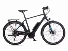 A e-bike Decathlon Riverside ETR 500 está disponível em duas versões. (Fonte da imagem: Decathlon)