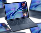 O Dell XPS 9315t 2 em 1 conversível parece nítido em um azul sutil. (Fonte da imagem: @evleaks - editado)