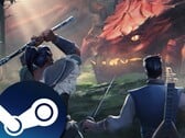 A partir de 1º de agosto, a Game Master Edition de Dungeon Full Dive estará disponível gratuitamente no Steam. (Fonte da imagem: Steam)