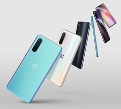 O OnePlus Nord CE 5G começa em apenas 299 euros. (Fonte da imagem: OnePlus)