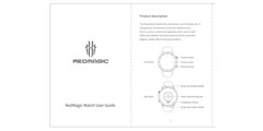 A RedMagic lançará em breve seu primeiro relógio de pulso. (Fonte: FCC)