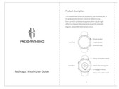 A RedMagic lançará em breve seu primeiro relógio de pulso. (Fonte: FCC)