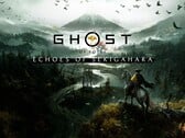 Imagem promocional principal de Ghost of Yōtei: Echoes of Sekigahara.