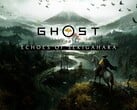 Imagem promocional principal de Ghost of Yōtei: Echoes of Sekigahara.