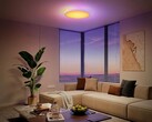 O Govee Ceiling Light Ultra parece ser um pouco semelhante ao Ceiling Light Pro (foto). (Fonte da imagem: Govee)