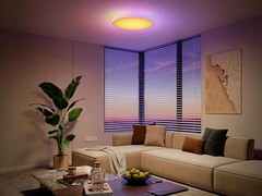 O Govee Ceiling Light Ultra parece ser um pouco semelhante ao Ceiling Light Pro (foto). (Fonte da imagem: Govee)