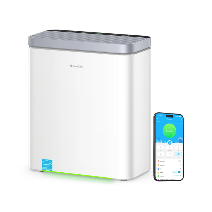 O GoveeLife Smart Air Purifier 2 (Fonte da imagem: Govee)