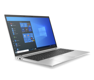 HP EliteBook 850 G8 - Esquerda. (Fonte da imagem: HP)