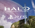 Banner da versão PS5 de Halo: Campaign Evolved é mostrado