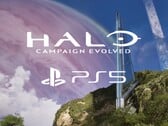 Banner da versão PS5 de Halo: Campaign Evolved é mostrado