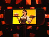 “Yes Chef!” está repleto de jogos de culinária. Na foto: o Steam Deck com a imagem da capa de Tavern Manager.