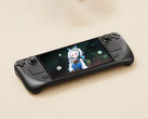 Um dispositivo Steam Deck com a imagem da capa do Demonic Mahjong (Fonte da imagem: Valve; editado)