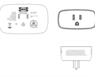 O plugue inteligente IKEA SPELNING apareceu em um registro na FCC. (Fonte da imagem: FCC)