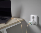O mais recente carregador Sjöss da IKEA (na foto) oferece uma potência de até 65W. (Fonte da imagem: IKEA)