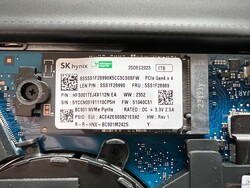 SSD M.2-2242 intercambiável