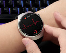 O novo smartwatch Kospetfit iHeal 5 promete vários recursos de saúde. (Imagem: Kospetfit)