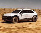 O acabamento off-road do Ioniq 5 XRT (Fonte da imagem: Hyundai)
