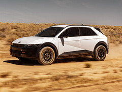 O acabamento off-road do Ioniq 5 XRT (Fonte da imagem: Hyundai)