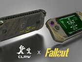 O MSI Claw ganha uma edição especial Fallout. (Imagem: MSI)