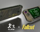 O MSI Claw ganha uma edição especial Fallout. (Imagem: MSI)