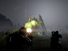Imagem do jogo Helldivers 2 no Steam. (Fonte da imagem: Steam)