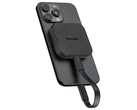 O NX-P4MG compatível com MagSafe custa a partir de US$ 188 no Japão. Na foto: o SSD portátil conectado a um iPhone. (Fonte da imagem: Nextorage)