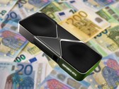 A GPU e outros componentes eletrônicos normalmente custam mais na Europa devido à inclusão do Imposto sobre Valor Agregado (IVA) no preço de varejo. (Fonte da imagem: Nvidia, Unsplash, editado)