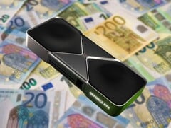 A GPU e outros componentes eletrônicos normalmente custam mais na Europa devido à inclusão do Imposto sobre Valor Agregado (IVA) no preço de varejo. (Fonte da imagem: Nvidia, Unsplash, editado)