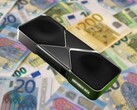 A GPU e outros componentes eletrônicos normalmente custam mais na Europa devido à inclusão do Imposto sobre Valor Agregado (IVA) no preço de varejo. (Fonte da imagem: Nvidia, Unsplash, editado)