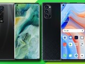 O Oppo Find X2 Pro e o Reno4 Pro 5G utilizam o ColorOS Android overlay. (Fonte de imagem: Oppo - editado)