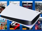 O SSD do PS5 a bordo pode ser rapidamente preenchido por títulos populares do PS5 como Call of Duty e Demon's Souls. (Fonte de imagem: Sony - editado)