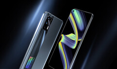 O Realme X7 Max 5G apresentará o MediaTek&#039;s Dimensity 1200 SoC. (Fonte da imagem: Realme)