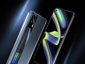 O Realme X7 Max 5G apresentará o MediaTek's Dimensity 1200 SoC. (Fonte da imagem: Realme)