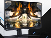 O Samsung Odyssey G5 S32AG52 funciona na WQHD e 165 Hz. (Fonte da imagem: Samsung)