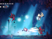 Uma captura de tela de Hollow Knight Silksong (fonte da imagem: SteamDB)