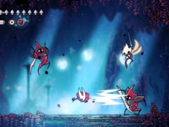 Uma captura de tela de Hollow Knight: Silksong (fonte da imagem: SteamDB)