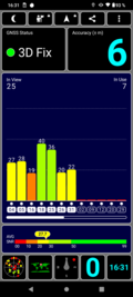 Teste GPS - Indoors