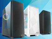Gabinetes midi ATX para PC Sharkoon VS8 VS9 (Fonte: Sharkoon)