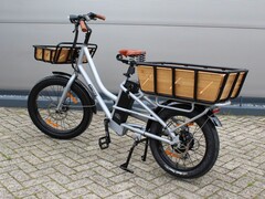 A bicicleta elétrica Smoor Super Cargo tem um alcance de até 110 km (~68 milhas) com uma única carga. (Fonte da imagem: Smoor)