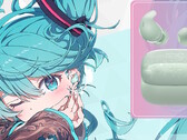 Serão vendidas apenas 500 unidades dos fones de ouvido Sony Hatsune Miku Linkbuds Fit. (Fonte da imagem: Sony)