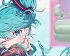 Serão vendidas apenas 500 unidades dos fones de ouvido Sony Hatsune Miku Linkbuds Fit. (Fonte da imagem: Sony)