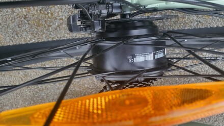 Motor da bicicleta elétrica Touroll B2