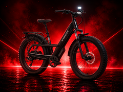 A Borrego+ é a nova bicicleta elétrica com pneus largos da Trek