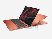 O Galaxy Book Pro 2 360 terá um design familiar com um colorido brilhante. (Fonte de imagem: @OnLeaks &amp; Giznext)