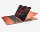 O Galaxy Book Pro 2 360 terá um design familiar com um colorido brilhante. (Fonte de imagem: @OnLeaks &amp; Giznext)