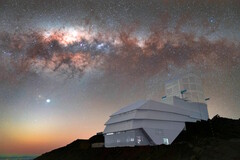 A maior câmera de 3.200 MP do mundo faz imagens do céu noturno no agora operacional Observatório NSF-DOE Vera C. Rubin. (Fonte da imagem: RubinObs/NOIRLab/SLAC/DOE/NSF/AURA/H. Stockebrand)