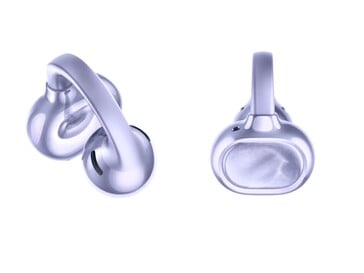 Na foto: o Vivo Buds Clip.